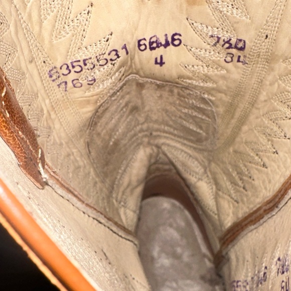 Dan Post cowboy boots - Picture 3 of 7